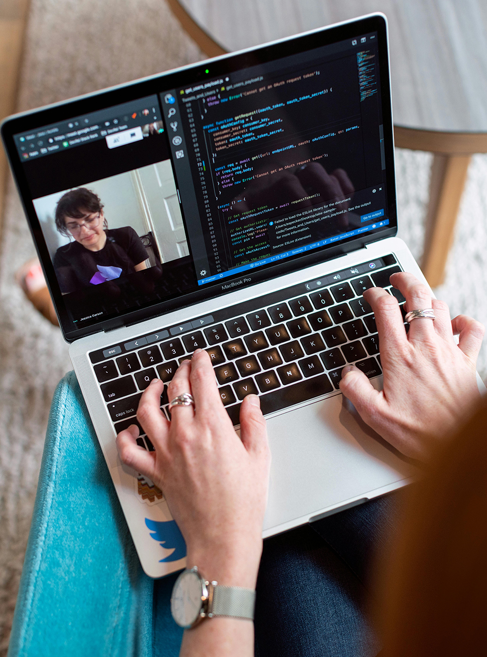 Kyro Global Tech website design