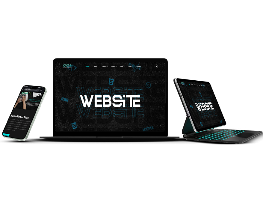 Responsive Web Design Kyro Global Tech